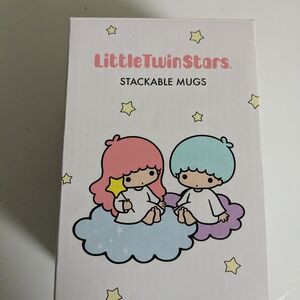 Little Twin Stars Stackable Mugs - Pink & Light Blue